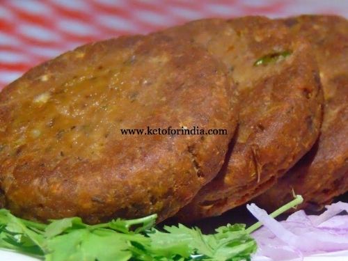Keto Chicken Shami Kebab