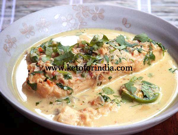 Keto Sri Lankan Fish Curry-Keto For India