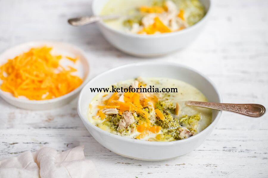 Keo Broccoli-Jalapeno-Soup-Keto For India