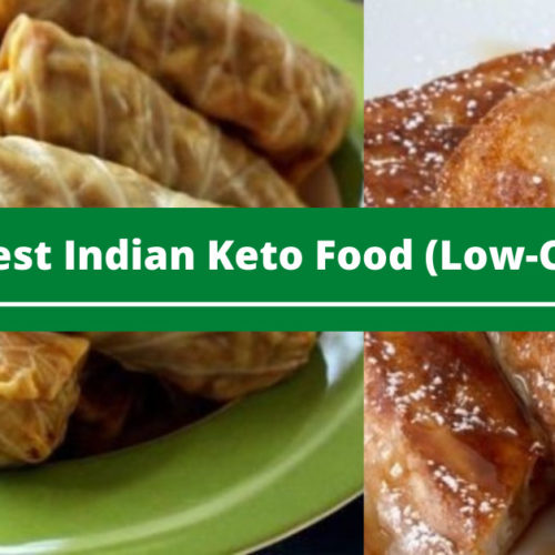 Indian low carb food
