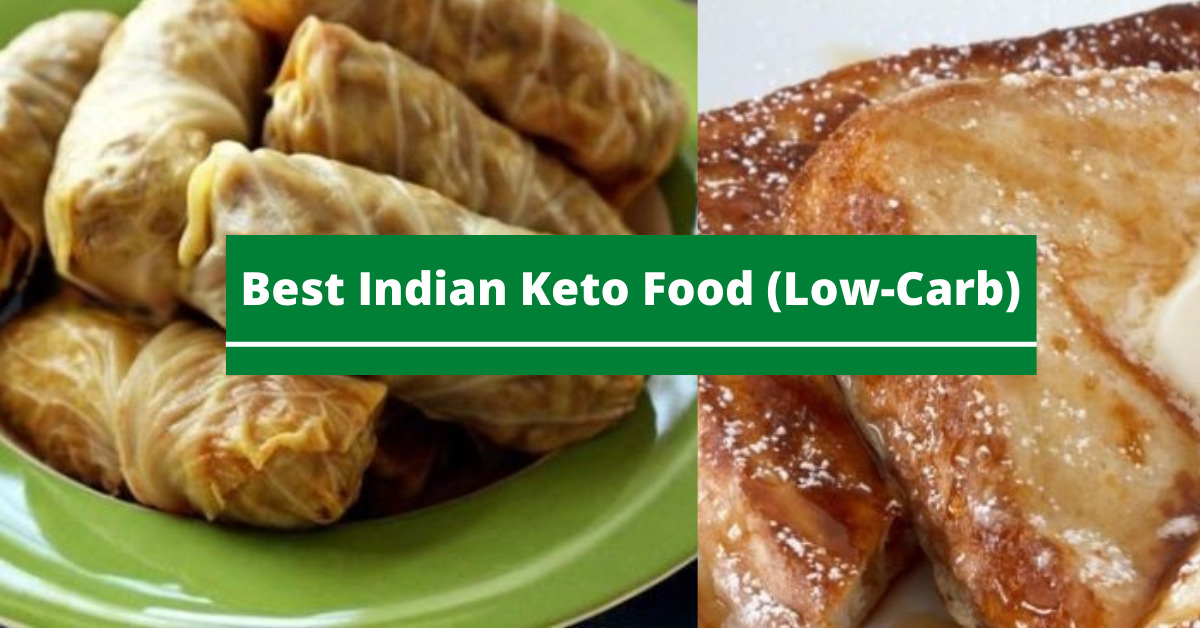 Indian low carb food