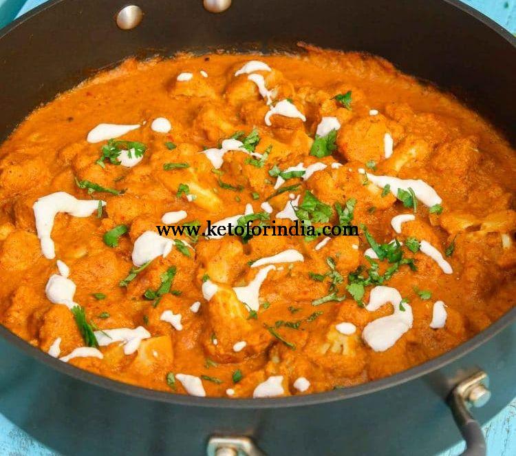 Cauliflower-Tikka-Masala recipe Keto For India