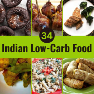 Indian Low-Carb Food