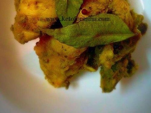 Keto Andhra Style Chilli Chicken