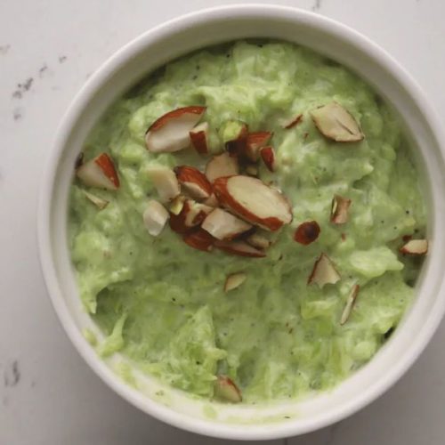 Keto Zucchini Halwa-Keto for india Recipe