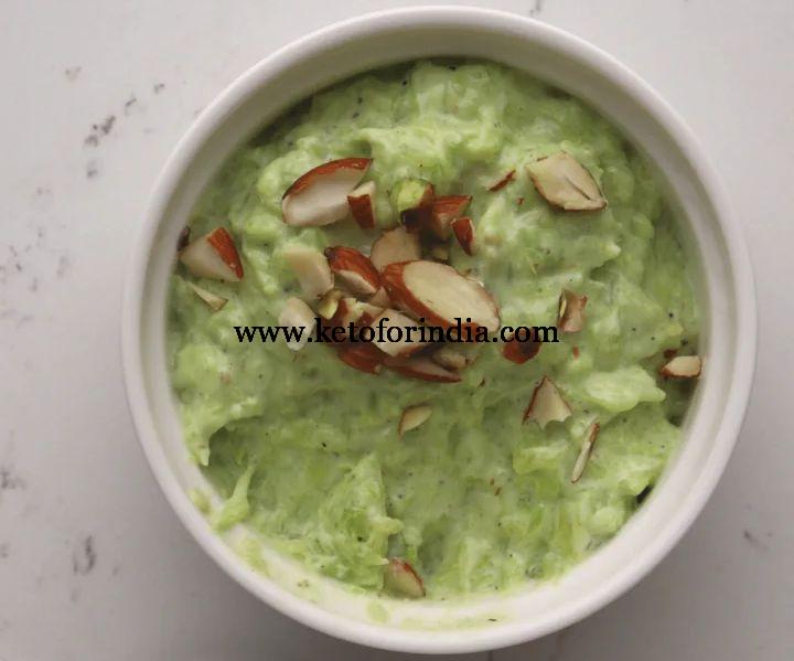Keto Zucchini Halwa-Keto for india Recipe