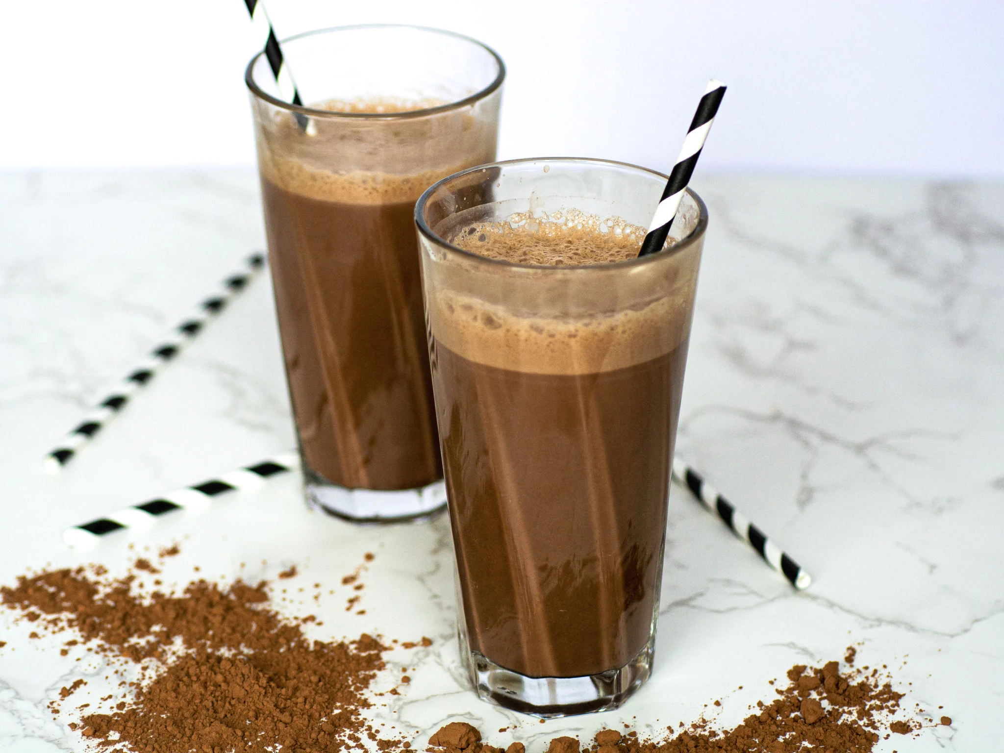 Keto Chocolate Milk - Almond Chocolate Drink Ketogenic