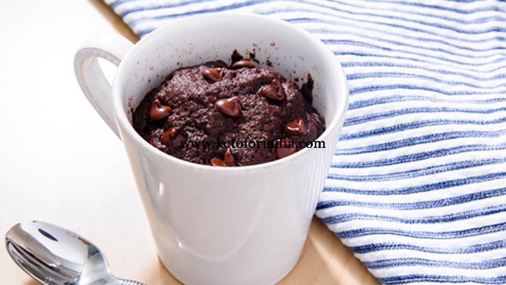 Keto Chocolate Mug Cake