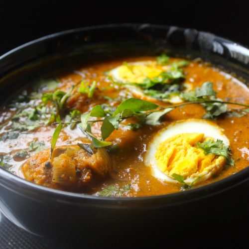 Keto Egg Curry