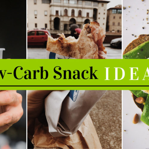 Low-Carb Snack Ideas for Weight Loss