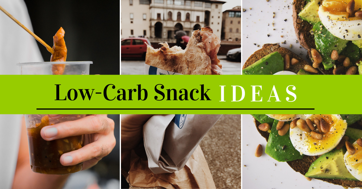 Low-Carb Snack Ideas for Weight Loss