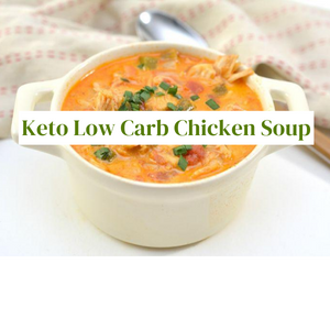 Keto Low Carb Chicken Soup