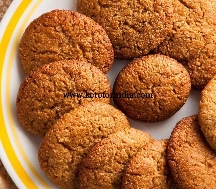 Keto-Gingersnap-Cookies-Keto For India