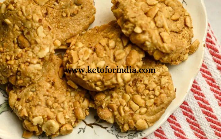 Keto Peanut Butter Cookies - Keto For India Recipe