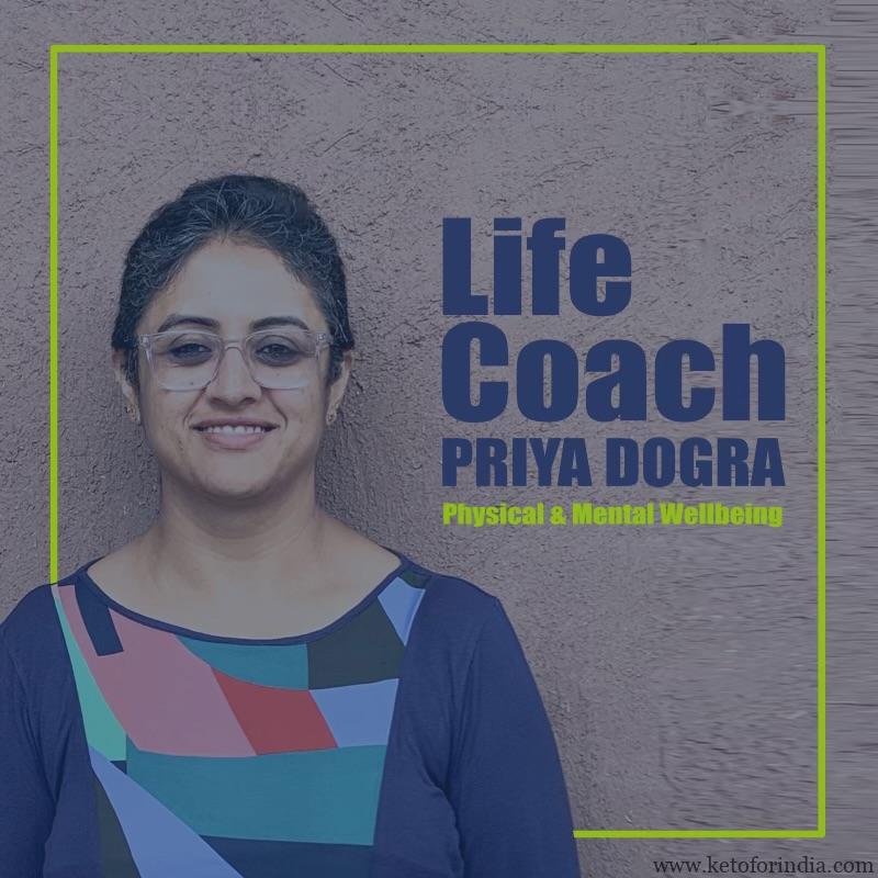 Life Coach Priya Dogra