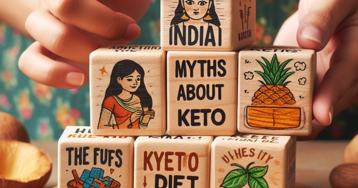 Myths About Keto diet in India banner image