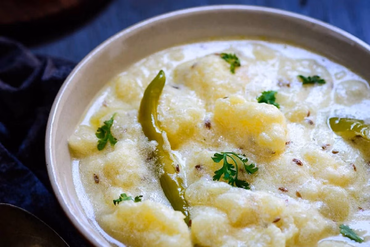 dahi aloo recipe